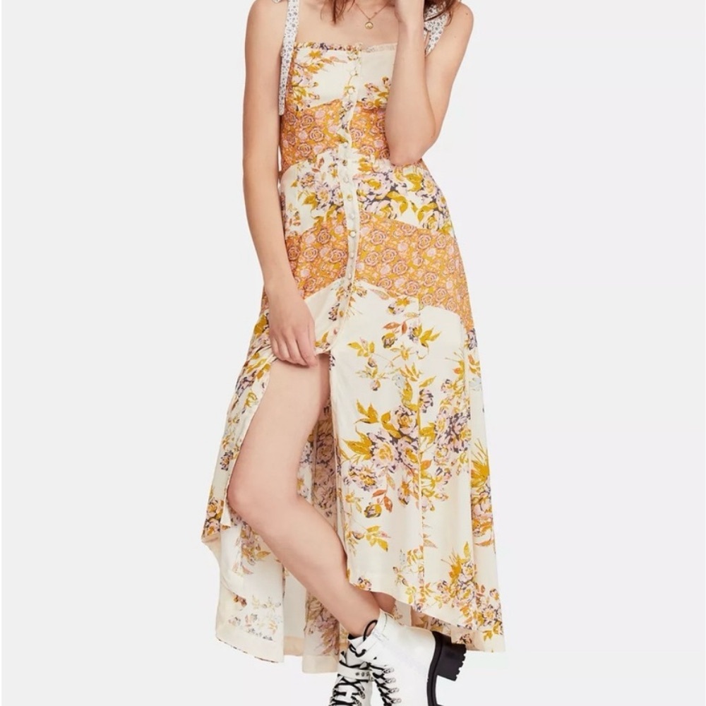Free People Lover Boy Maxi Dress